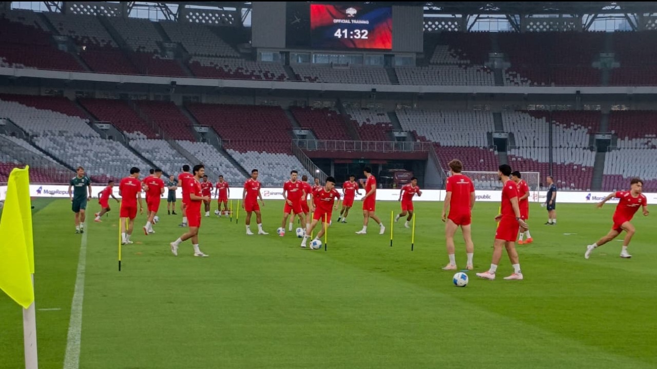 Timnas Indonesia Tak Latihan di Pakansari, Pelatih Vietnam Tak Ambil Pusing