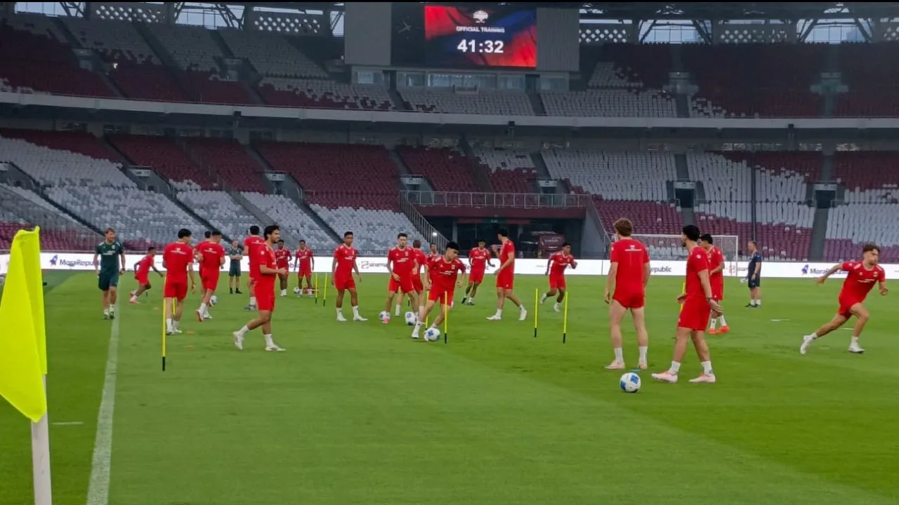 Timnas Indonesia Tak Latihan di Pakansari, Pelatih Vietnam Tak Ambil Pusing