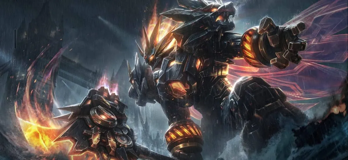 Top Up Diamond MLBB Murah buat Skin Balmond Vulcan Lionheart - sumber: (ggwp)