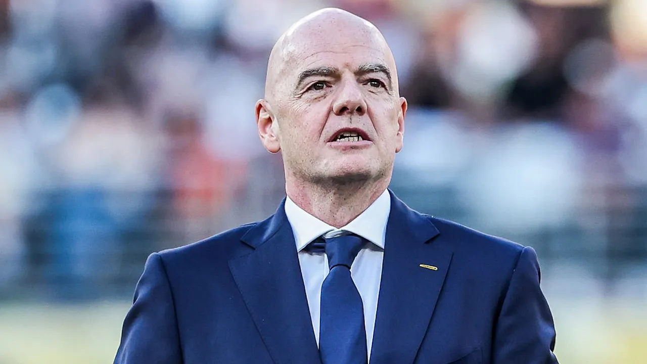 UEFA Pertimbangkan Langkah Hukum terhadap Gianni Infantino