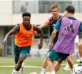 Vinicius Jr Telah Kembali ke Real Madrid di Tengah Rumor