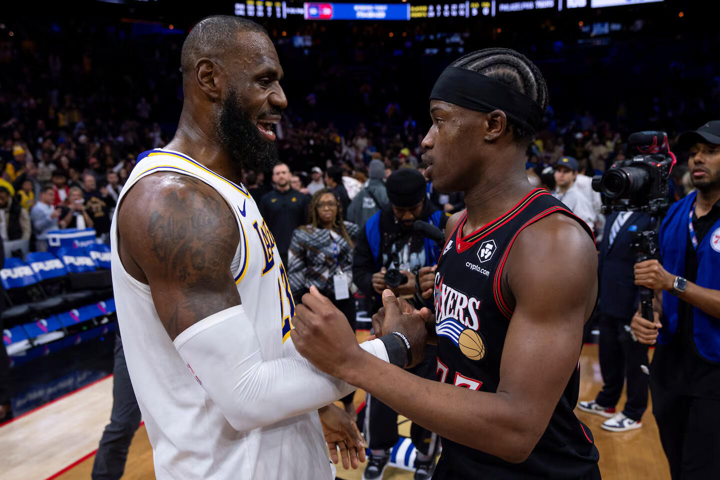 VJ Edgecombe Siap Serap Ilmu dari LeBron James