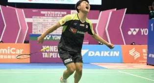 Yudai Okimoto Kampiun Tunggal Putra Taiwan Open 2026