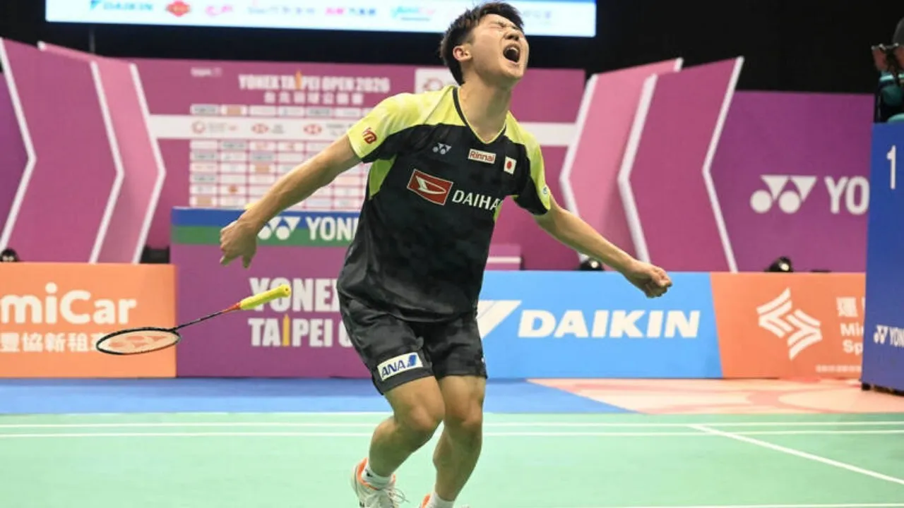 Yudai Okimoto Kampiun Tunggal Putra Taiwan Open 2026
