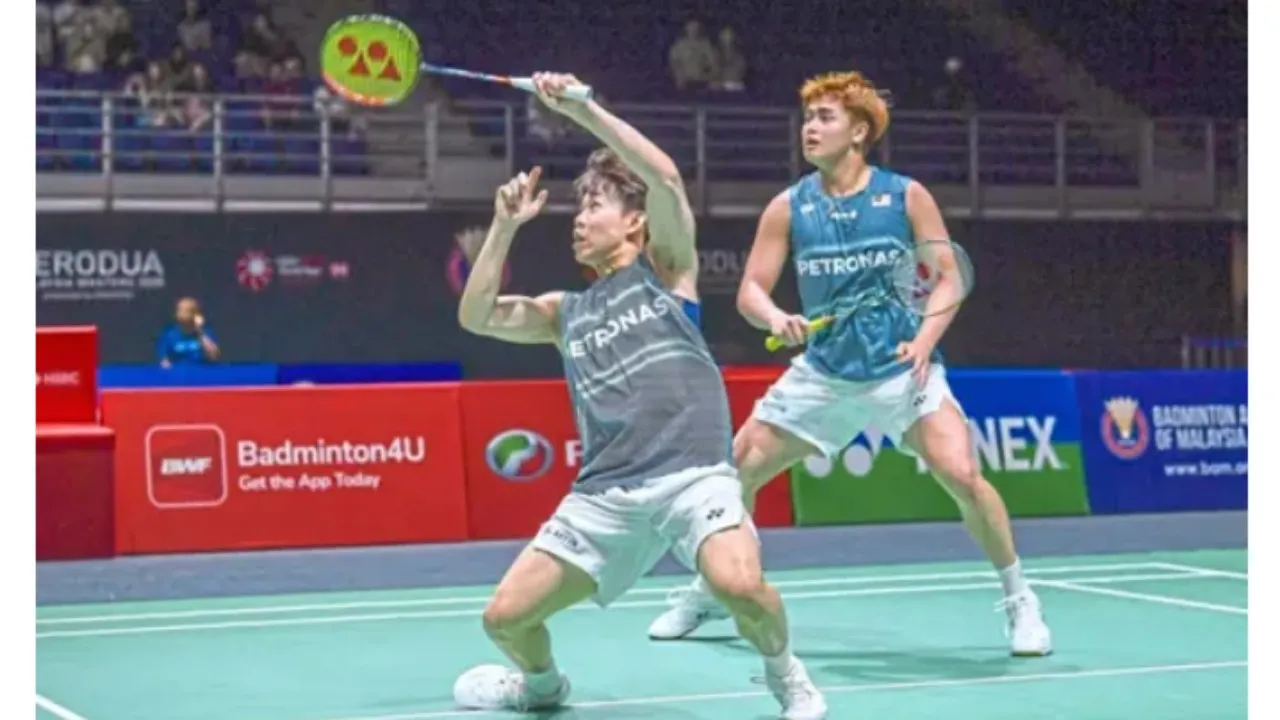 Aaron Tai Bangga Bisa Berpartner Bersama Seniornya Aaron Chia