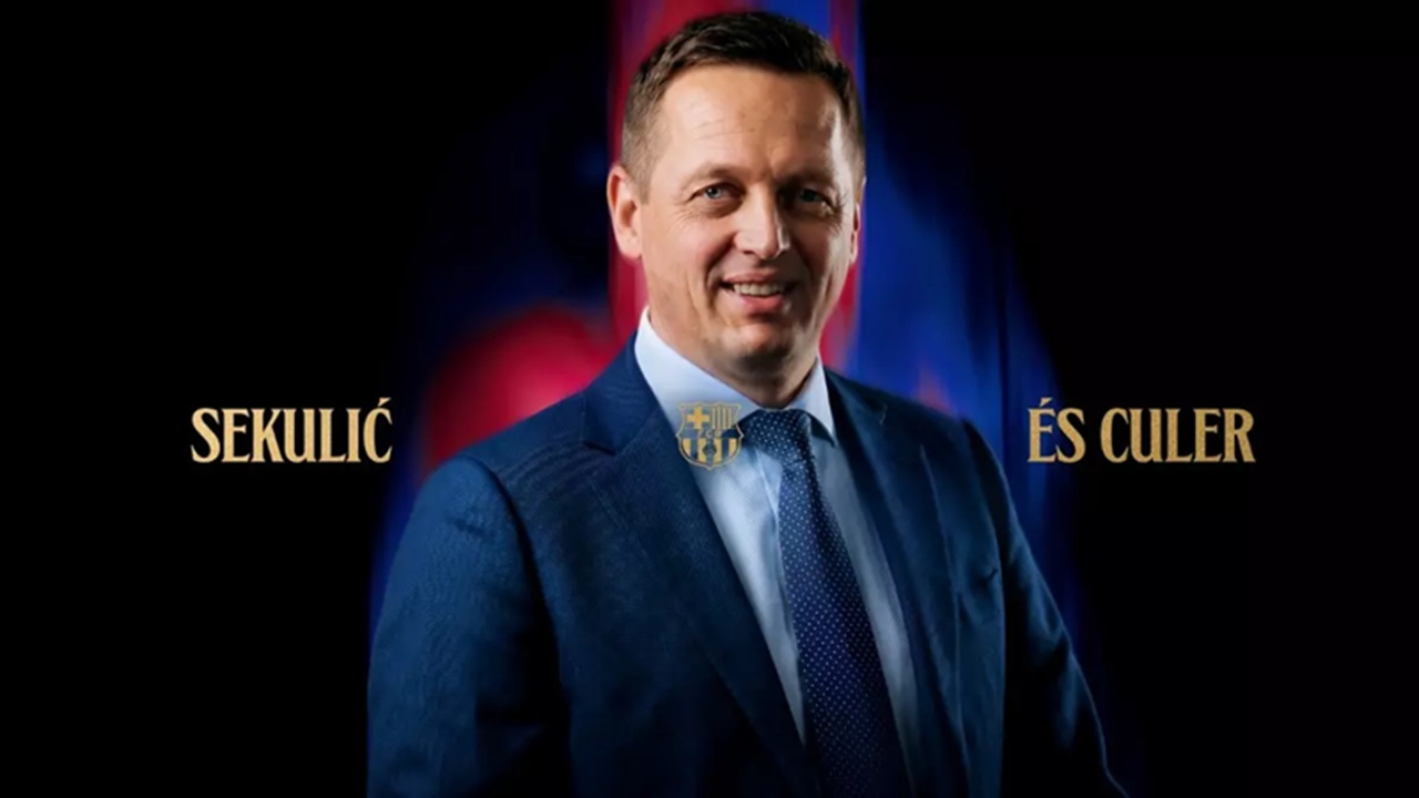 Aleksander Sekulic Beberkan Misinya Bersama Barcelona
