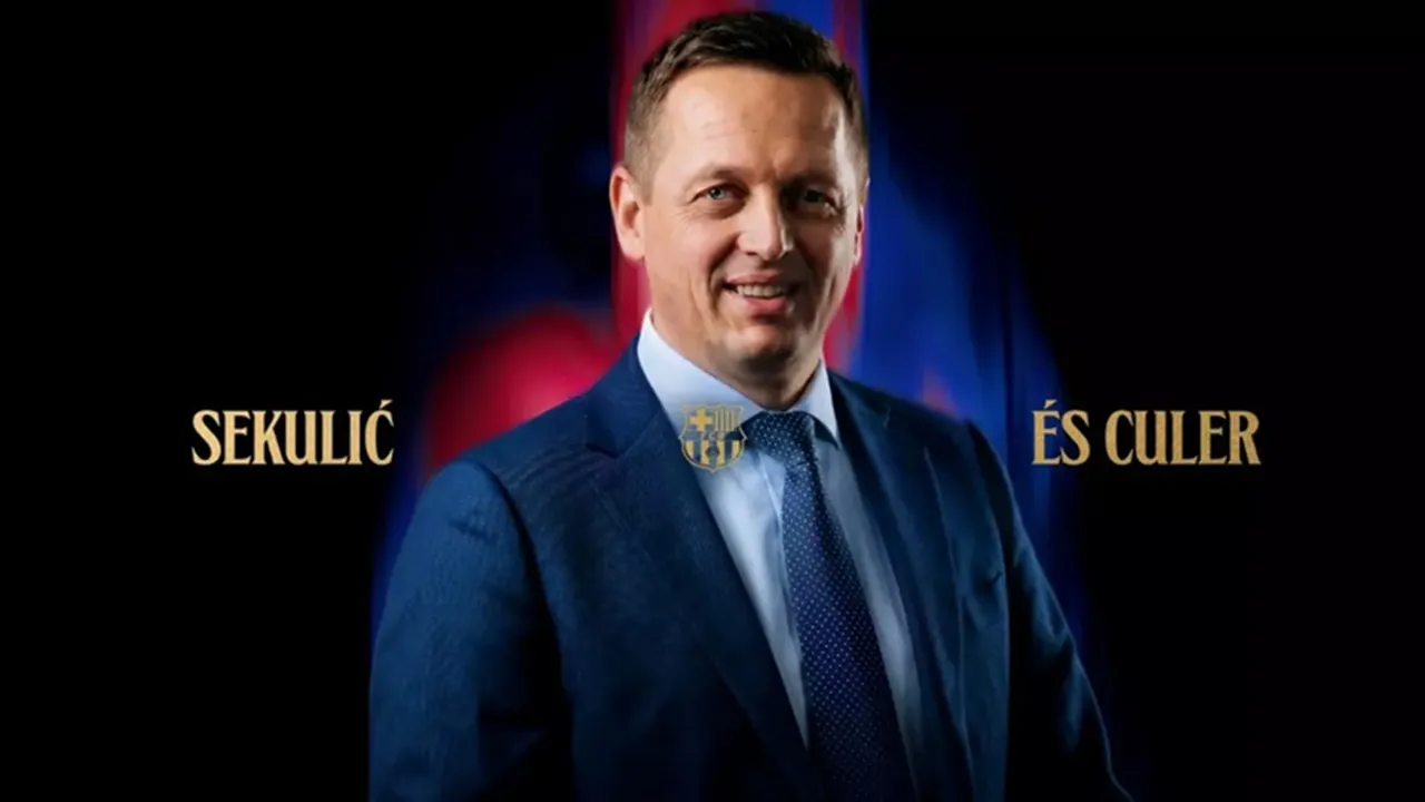 Aleksander Sekulic Beberkan Misinya Bersama Barcelona
