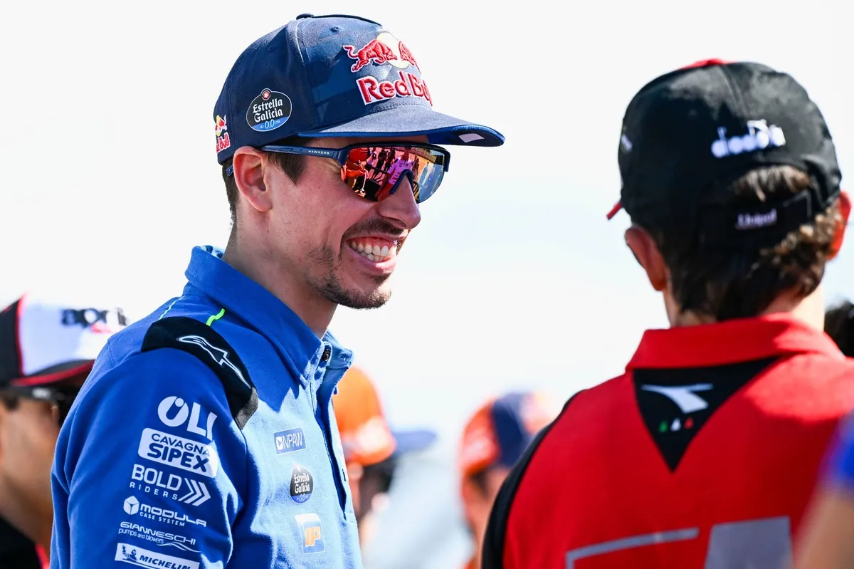 Alex Marquez: Seperti Gibernau, Kami Bisa Jadi Juara Dunia - sumber: (motorsport)