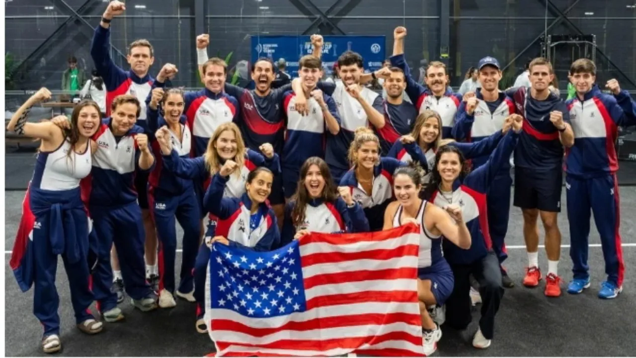 Amerika Serikat Amankan 2 Gelar di Kualifikasi Kejuaraan Dunia Padel 2026