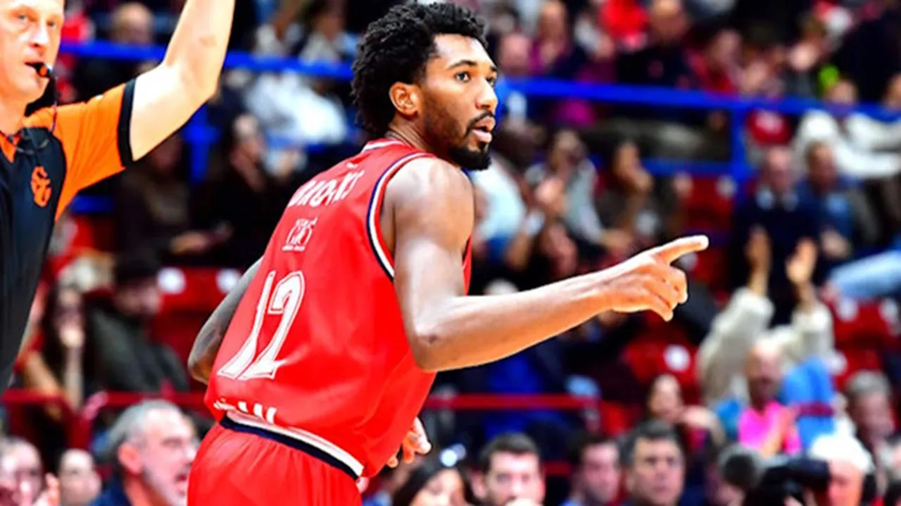 Armoni Brooks Sepakat Gabung dengan Valencia Basket