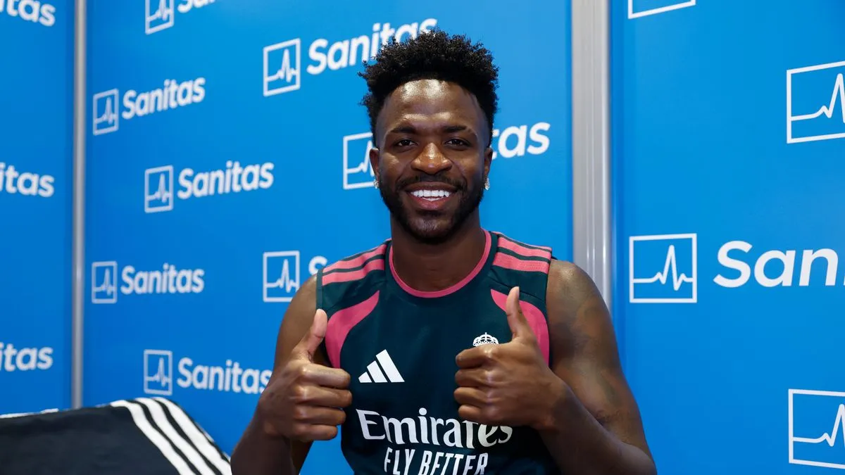 Arsenal Berpeluang Dapatkan Vinicius Jr, Arteta Turun Tangan