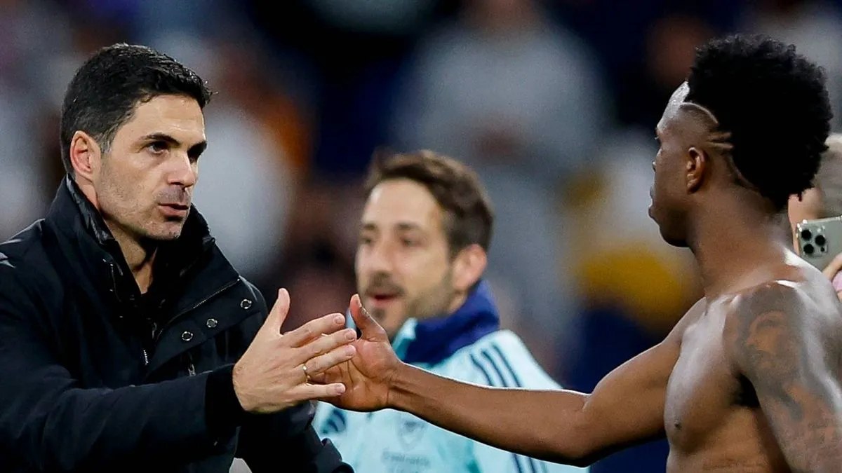 Arteta Hubungi Vinicius Jr, Tawaran Arsenal Ditolak - sumber: (footballlondon)