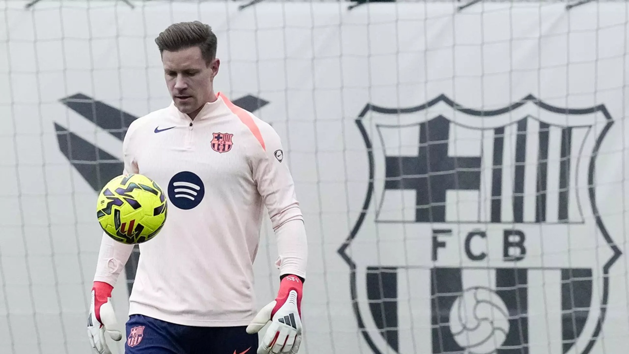 Barcelona Konfirmasi Lepas Ter Stegen ke Ajax Amsterdam