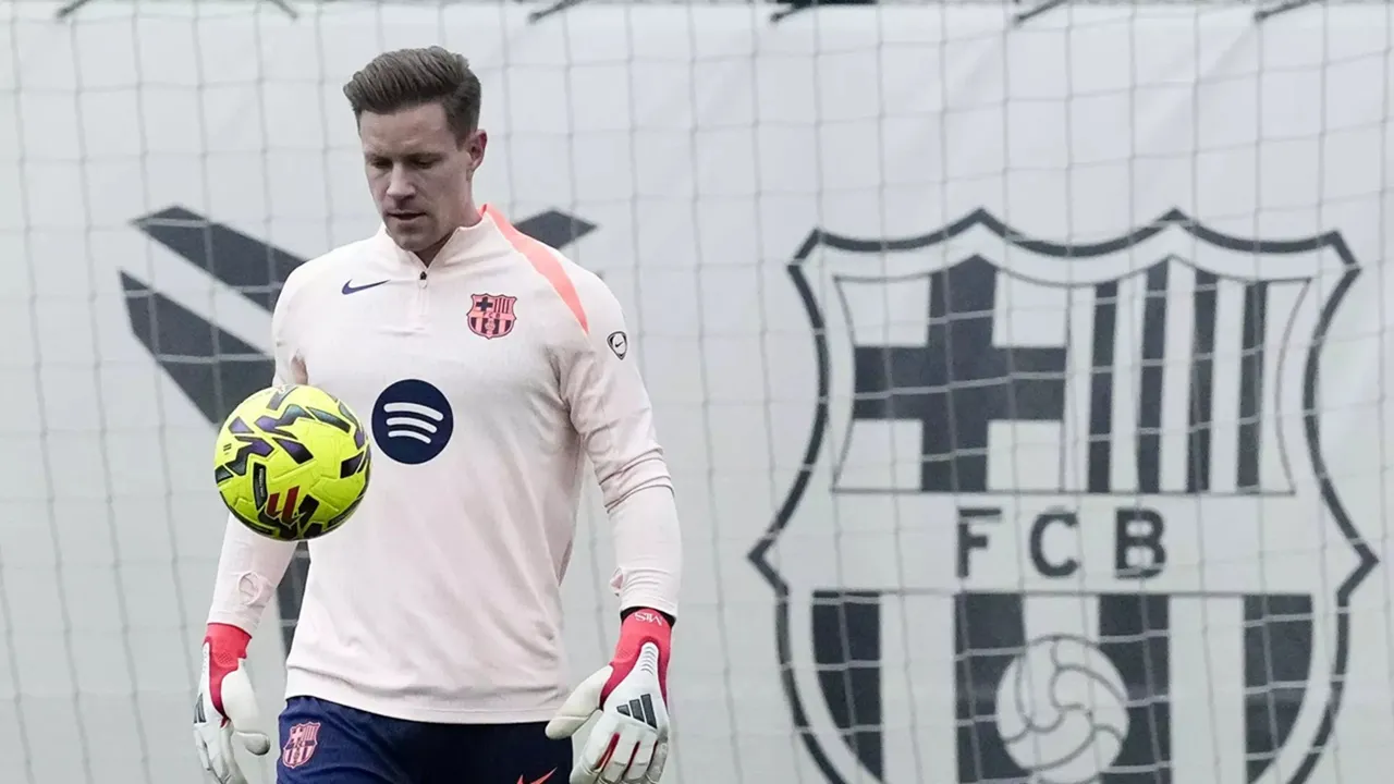 Barcelona Konfirmasi Lepas Ter Stegen ke Ajax Amsterdam