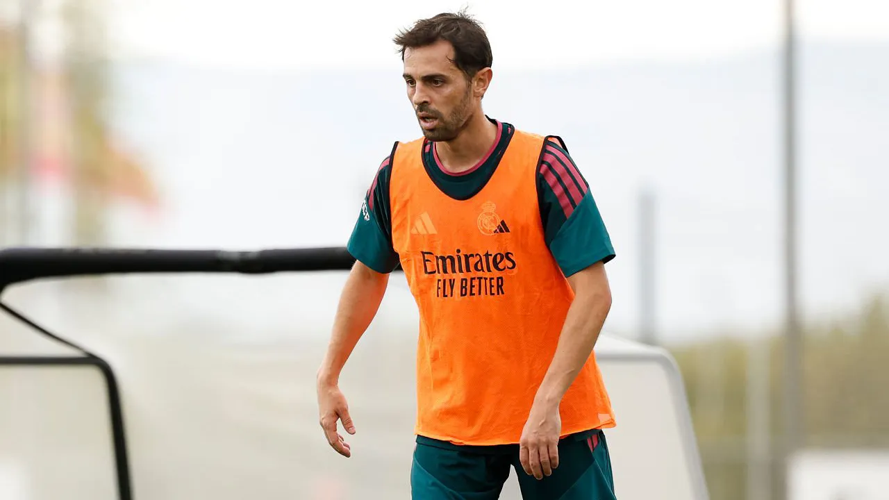 Bernardo Silva. (Foto: Antonio Villalba/Real Madrid)
