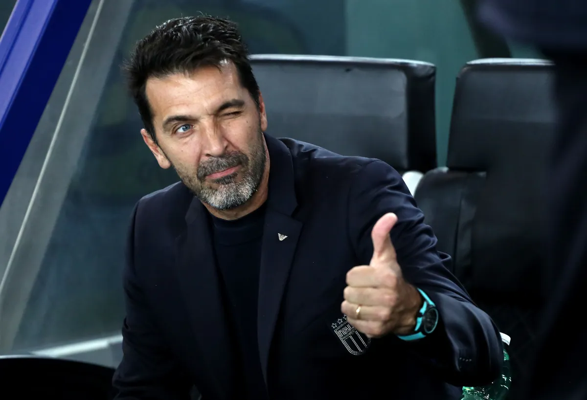 Buffon Kritik Keputusan Italia Abaikan Conte dan Sebut Guardiola Bisa Bawa Lebih Jauh - sumber: (footballitalia)