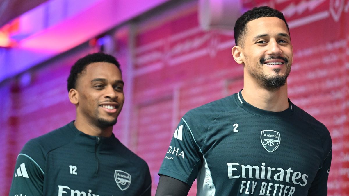 Cedera Saliba, Timber, White: Update Arsenal Jelang Betis