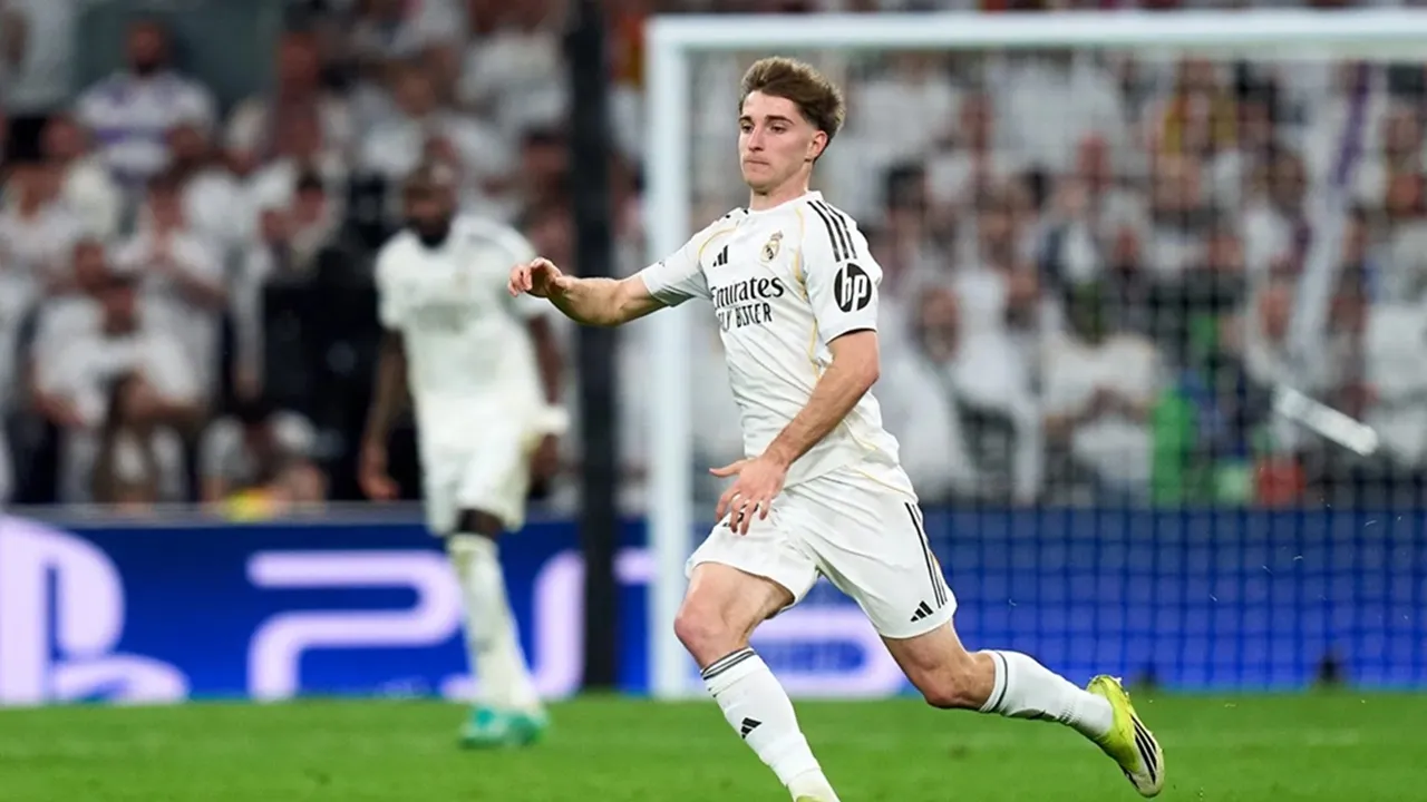 Cesar Palacios Ucapkan Salam Perpisahan ke Real Madrid