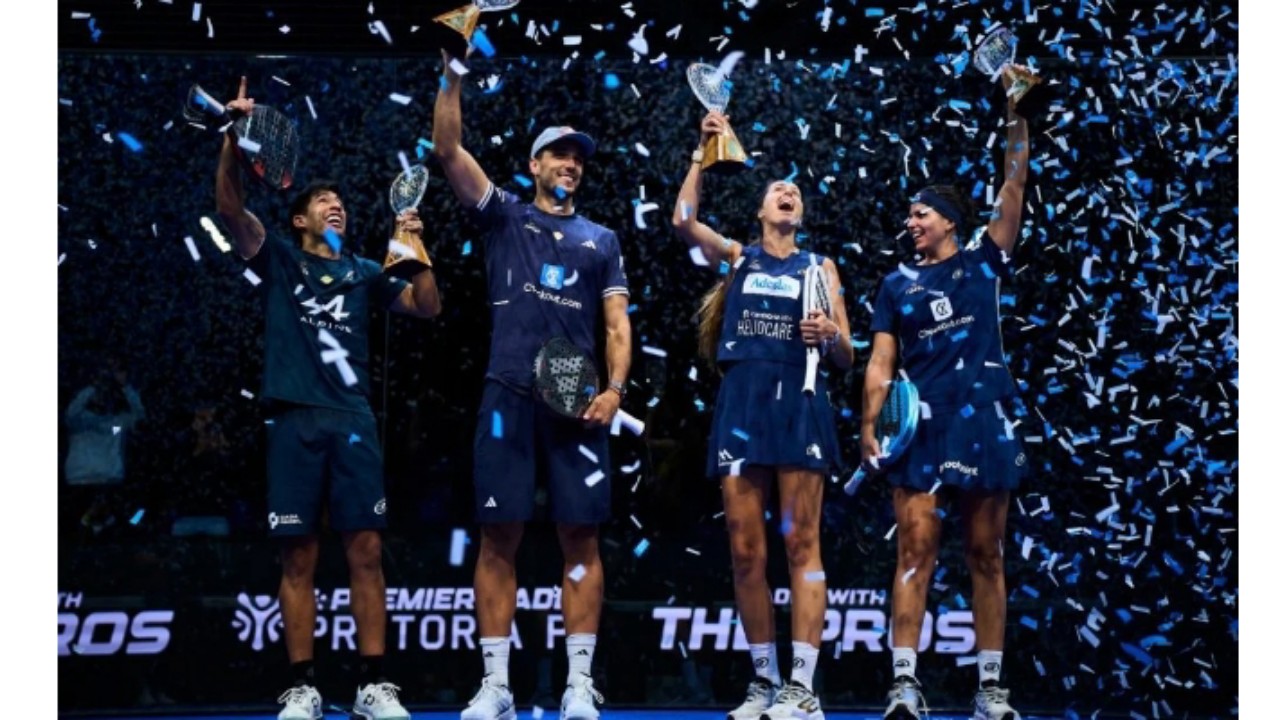 Chingotto dan Galan Dominasi Premier Padel Pretoria Afrika Selatan