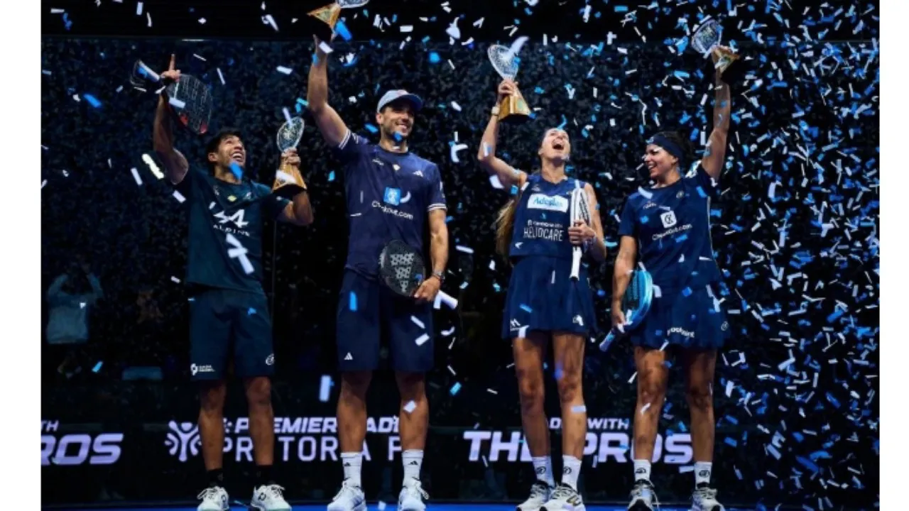 Chingotto dan Galan Dominasi Premier Padel Pretoria Afrika Selatan