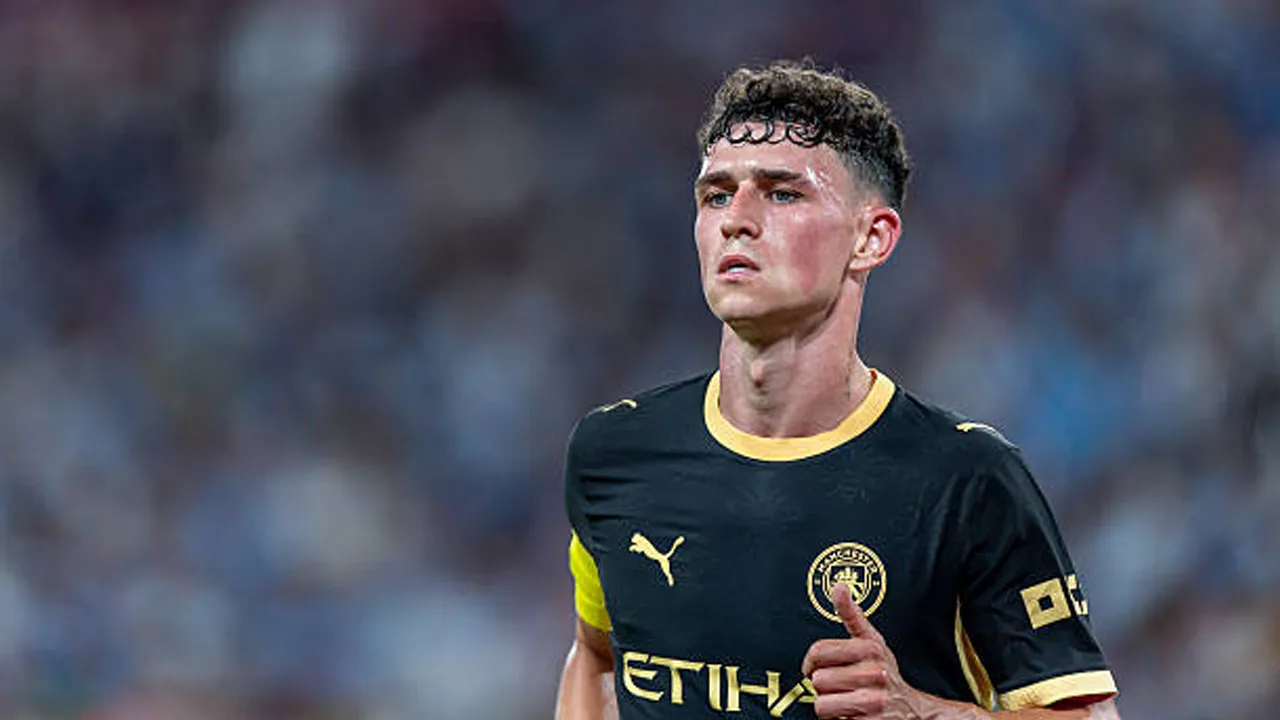 City Datangkan Elliot Anderson, Phil Foden Yakin Bisa Saling Melengkapi