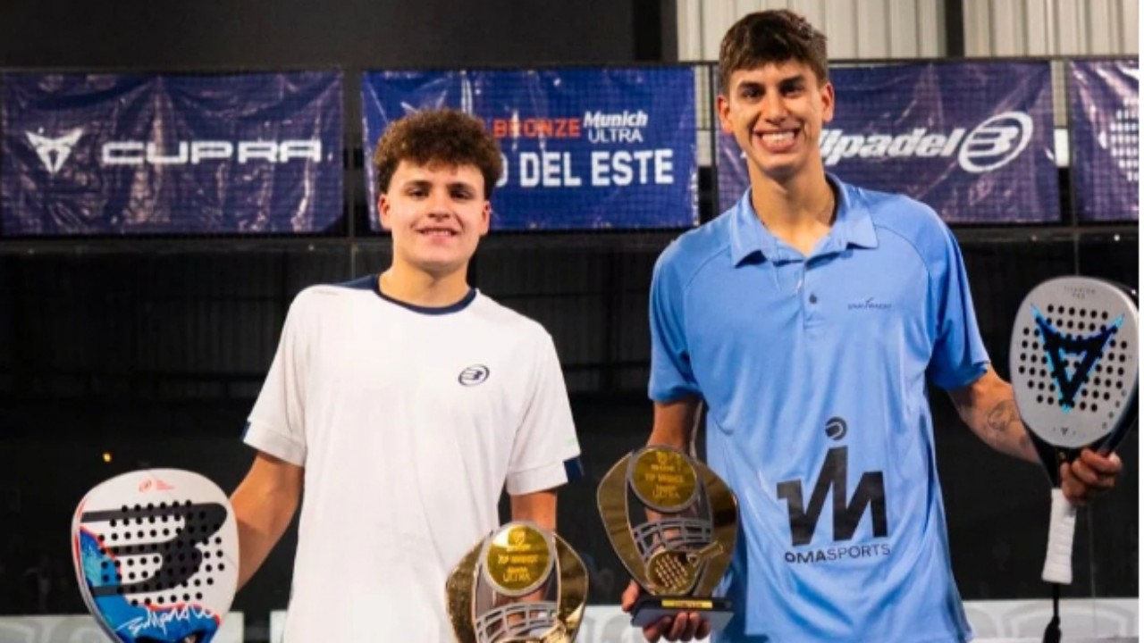 Contreras dan Lopez Kembali Menangi FIP Padel Bronze Munich Paraguay