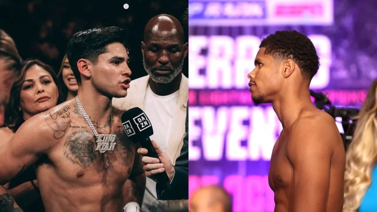 Ryan Garcia, Shakur Stevenson