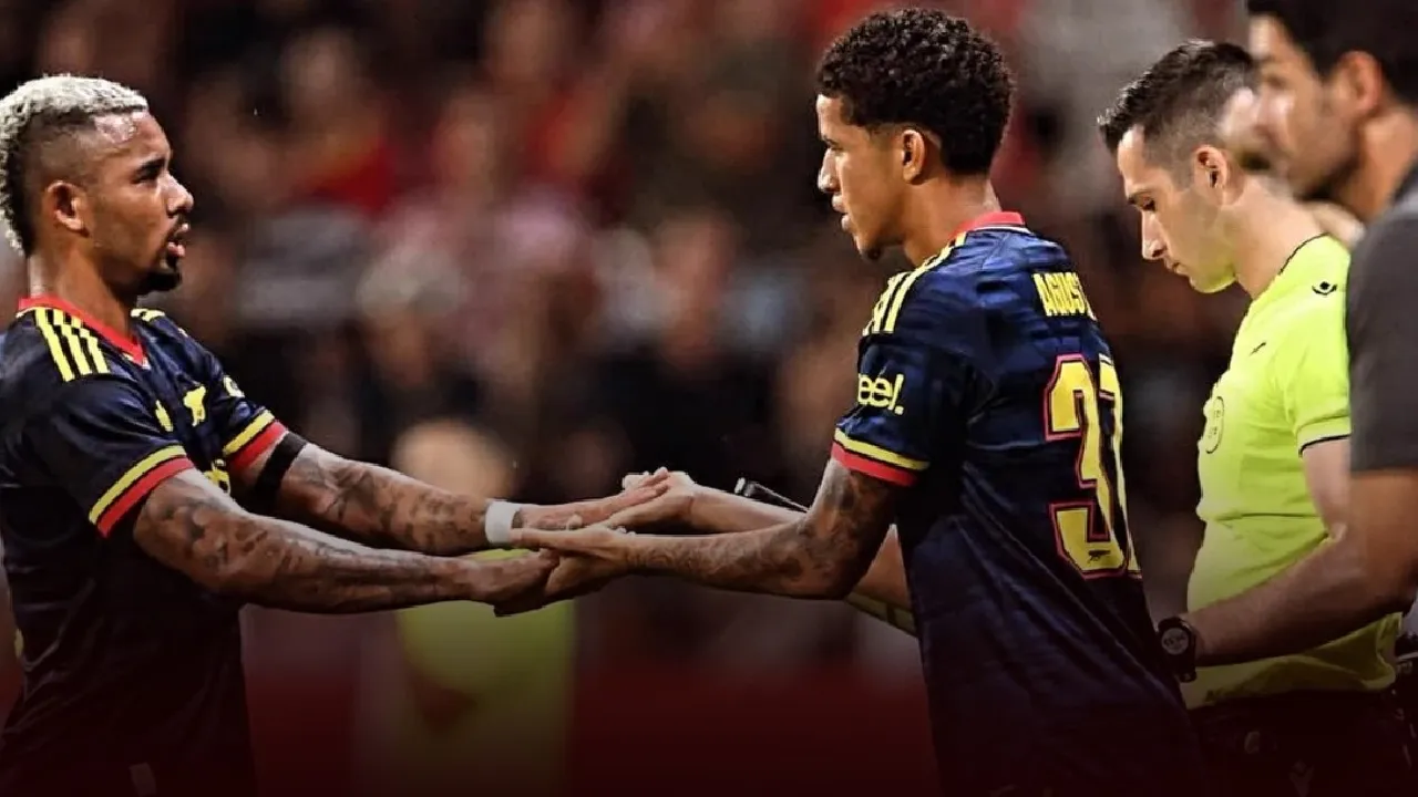 Demiane Agustien dapat kesempatan debut bersama Arsenal