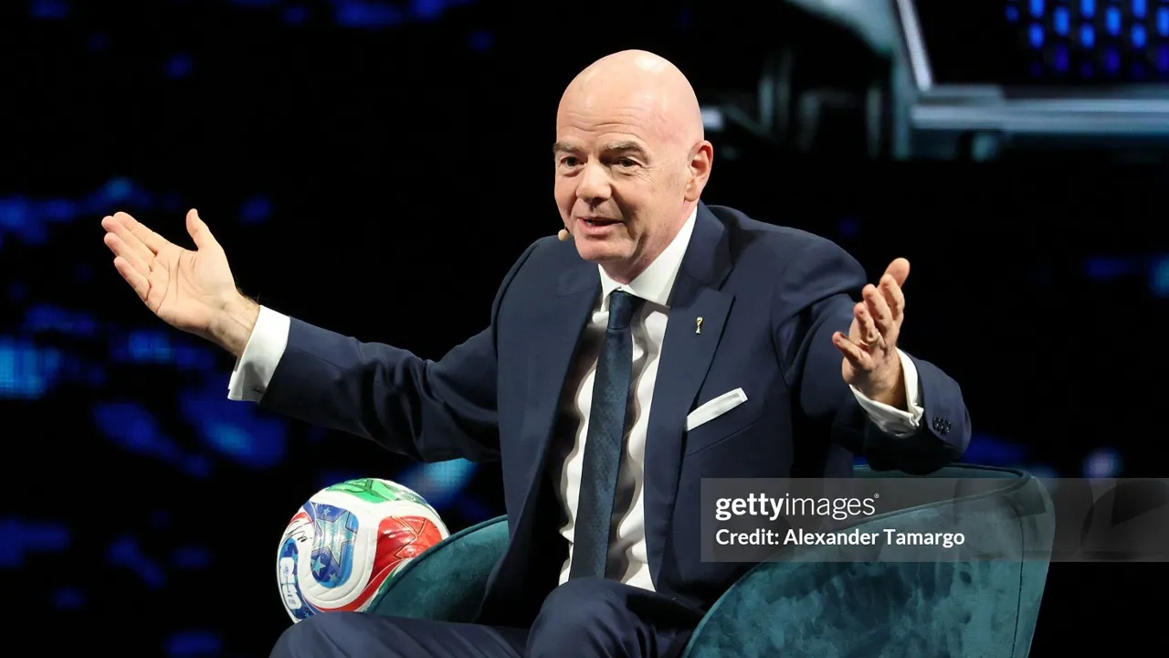 Swedia, Wales, dan Serbia resmi menarik dukungan untuk Gianni Infantino jelang pemilihan FIFA