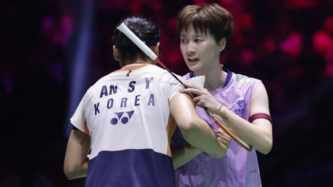 Duo China Chen Yufei dan Wang Zhiyi Merasa Tak Pernah Kalah Dari An Se Young