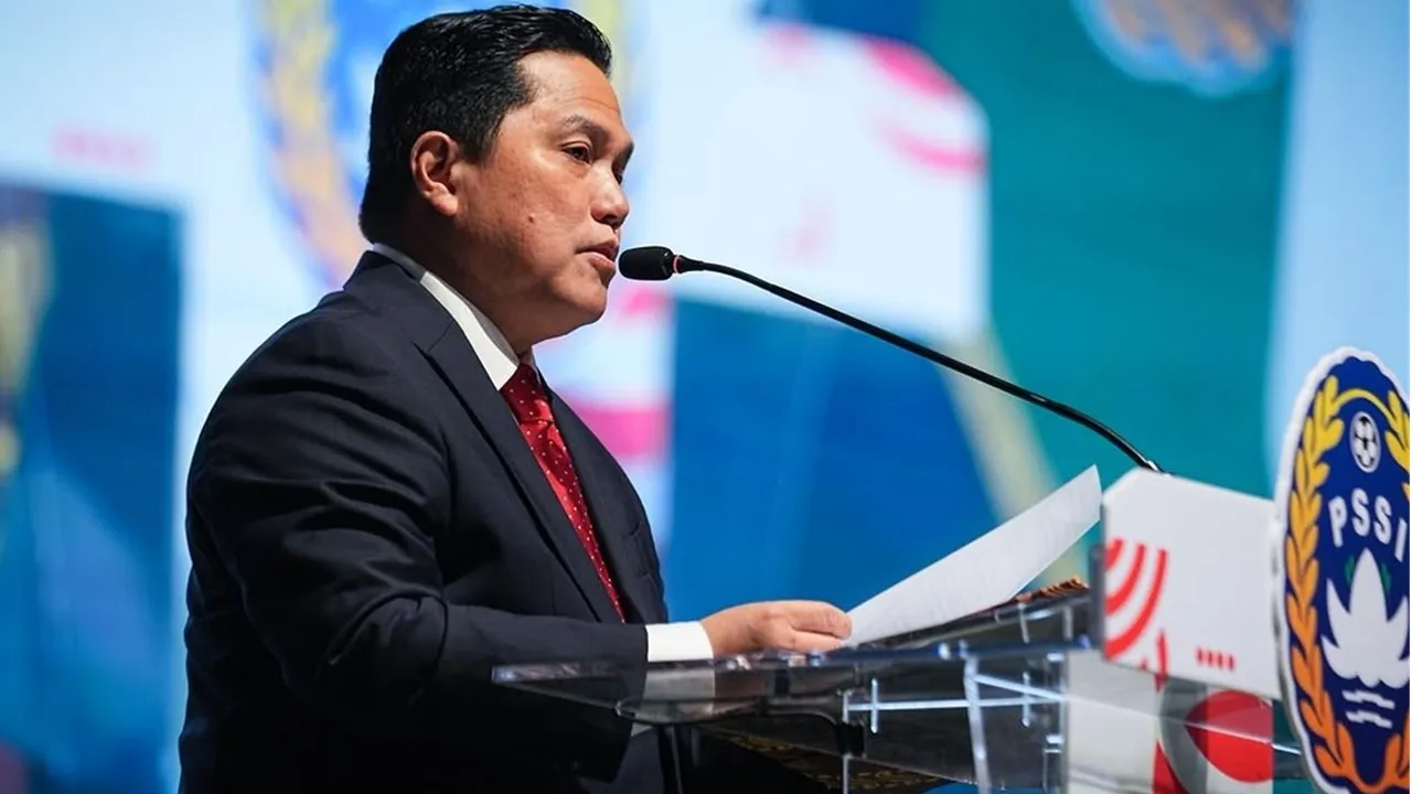 Ketua PSSI, Erick Thohir ungkap Piala Presiden 2027 kemungkinan besar akan berganti format.
