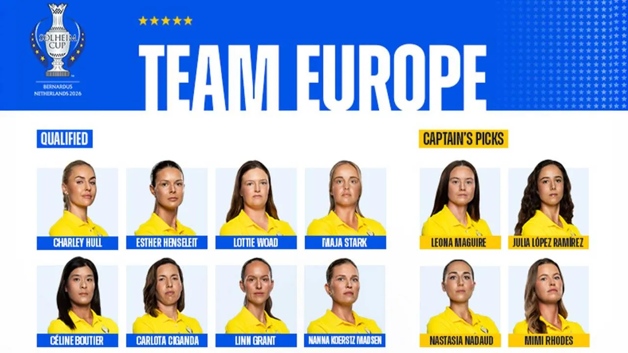 Eropa akan berusaha merebut kembali Solheim Cup setelah kalah tiga poin dari Amerika Serikat di Virginia dua tahun lalu. (Foto: Golf Digest)