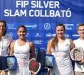 FIP Padel Silver Collbato Barcelona: Laia Rodriguez Bersinar di Kandang Sendiri