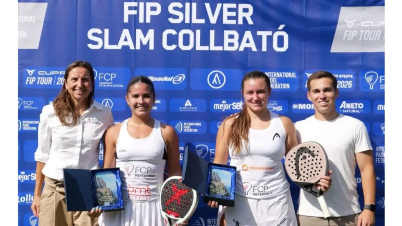 FIP Padel Silver Collbato Barcelona: Laia Rodriguez Bersinar di Kandang Sendiri