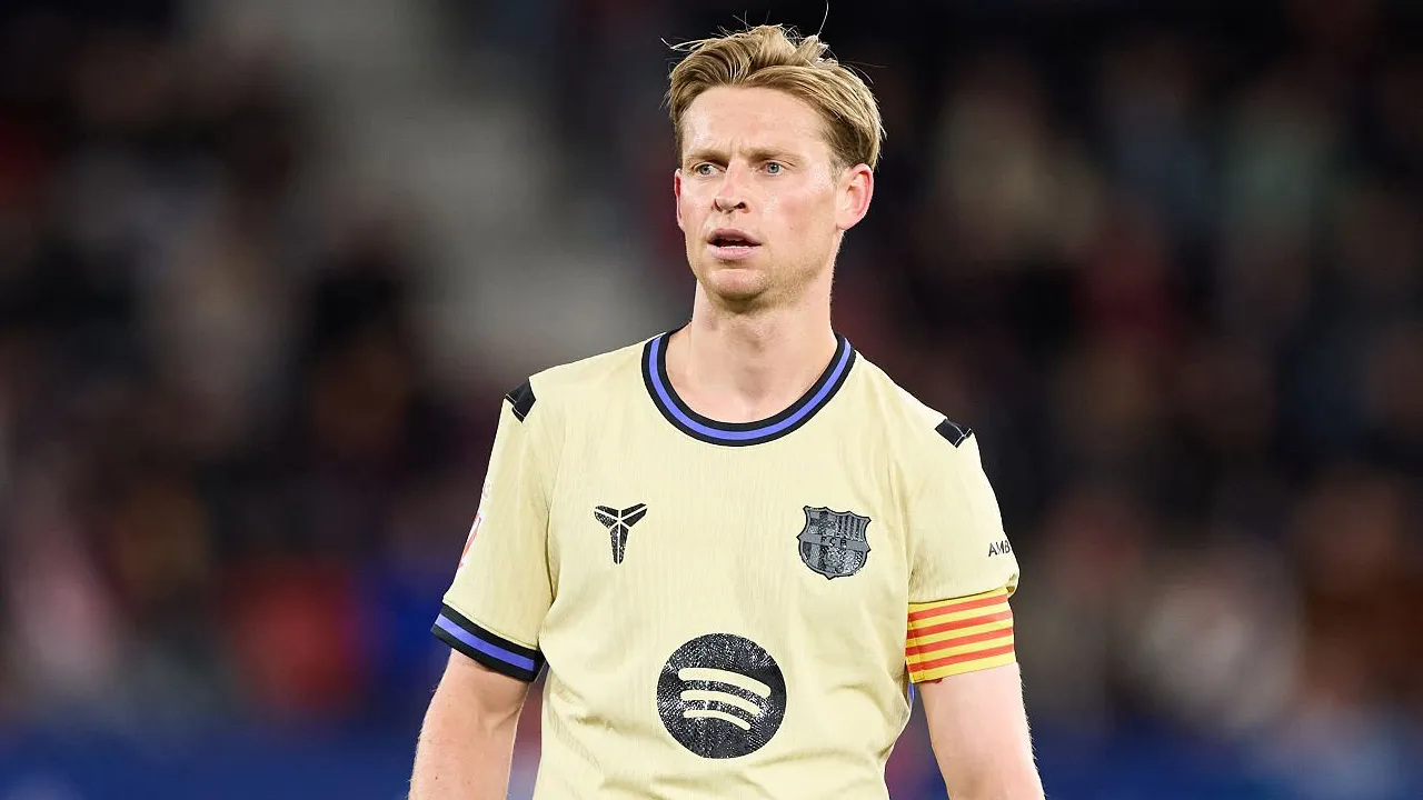 Frenkie de Jong Kirim Pesan Menyentuh untuk Marc-Andre ter Stegen
