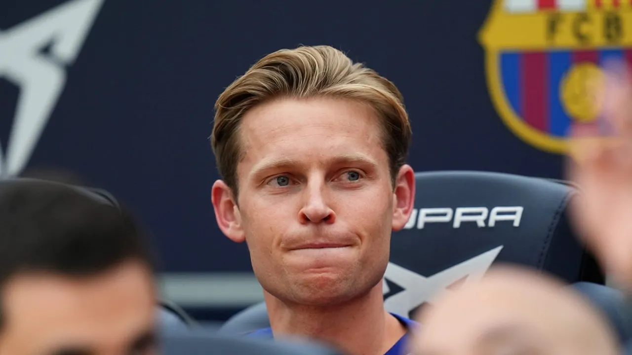Frenkie de Jong Ucapkan Salam Perpisahan ke Ter Stegen