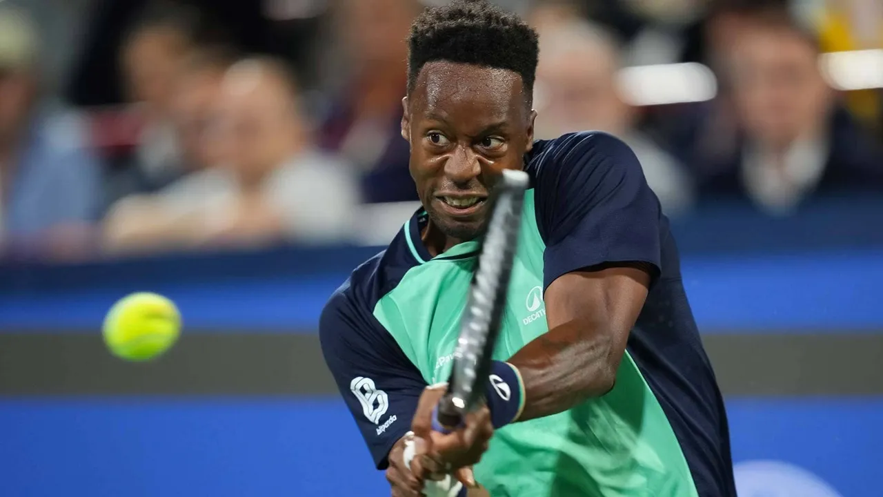 Gael Monfils Putar Balik Waktu Dengan Penuh Keajaiban Di Montreal