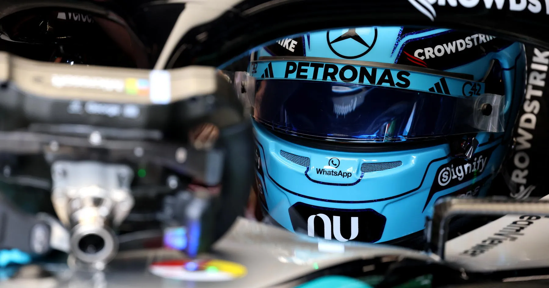 George Russell dan Fokus Prioritas Red Bull Versi Verstappen - sumber: (racingnews365)