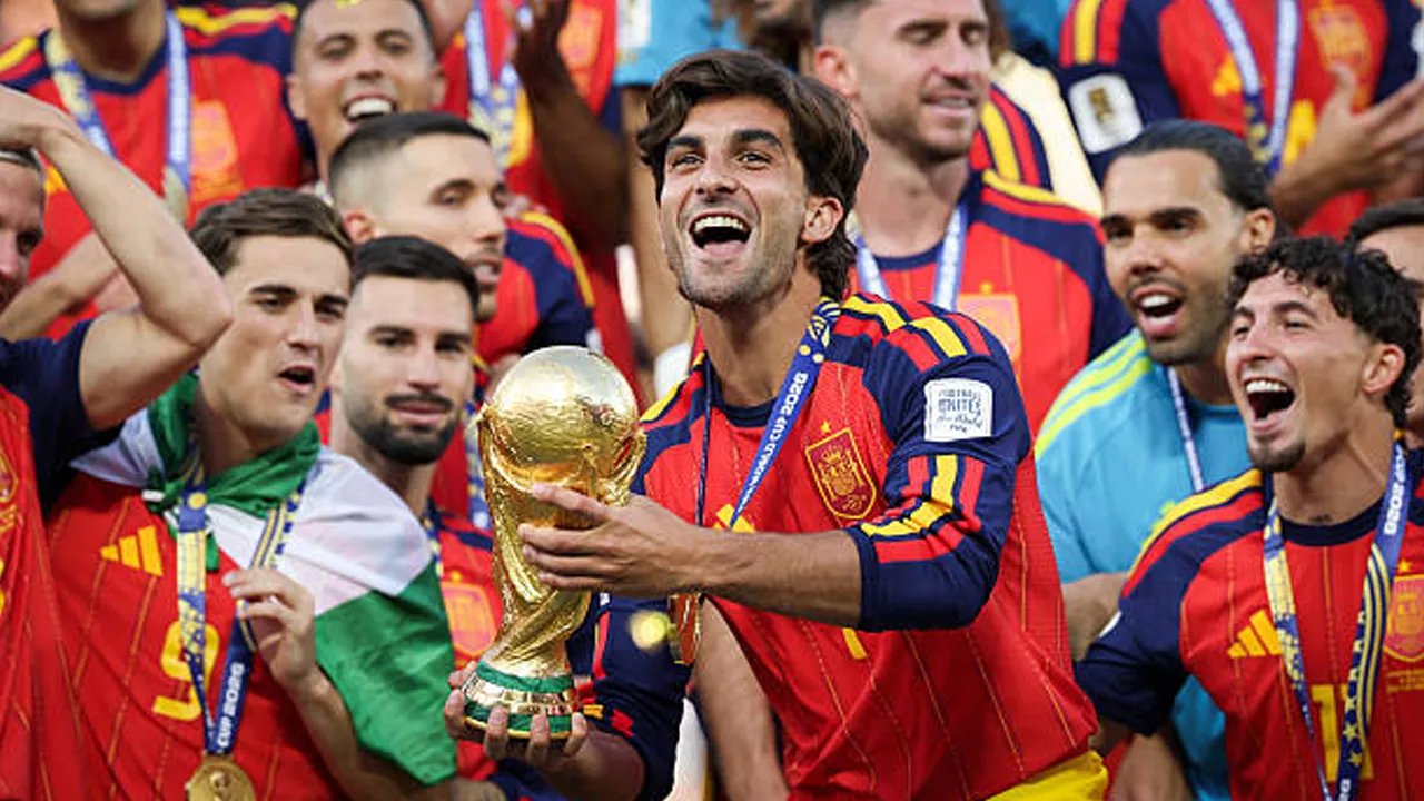 Hanya Ingin Bahagia, Ferran Torres Tidak Punya Klub Impian