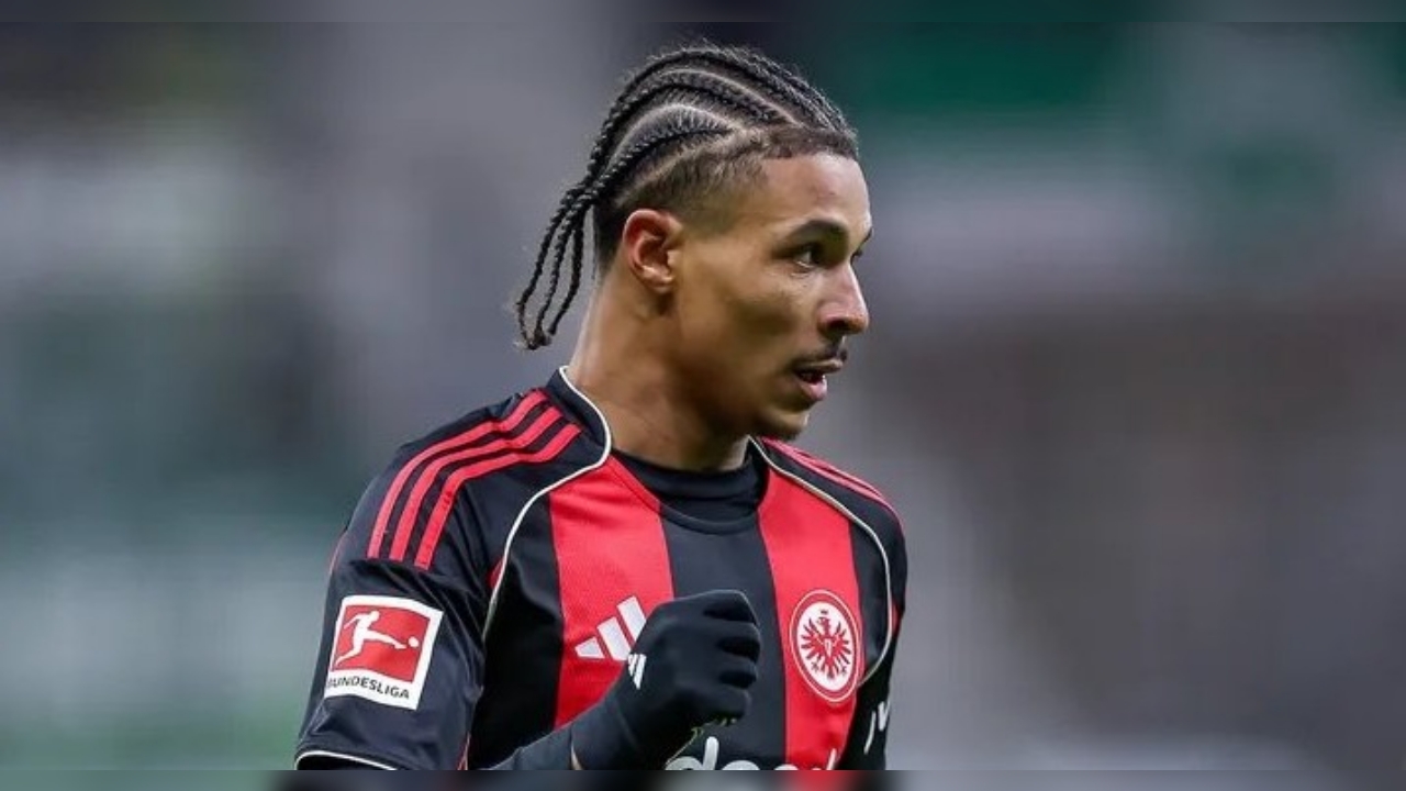 Hubungi Agen, Tottenham Berminat Pada Servis Penyerang Eintracht Frankfurt