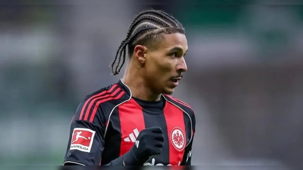 Hubungi Agen, Tottenham Berminat Pada Servis Penyerang Eintracht Frankfurt