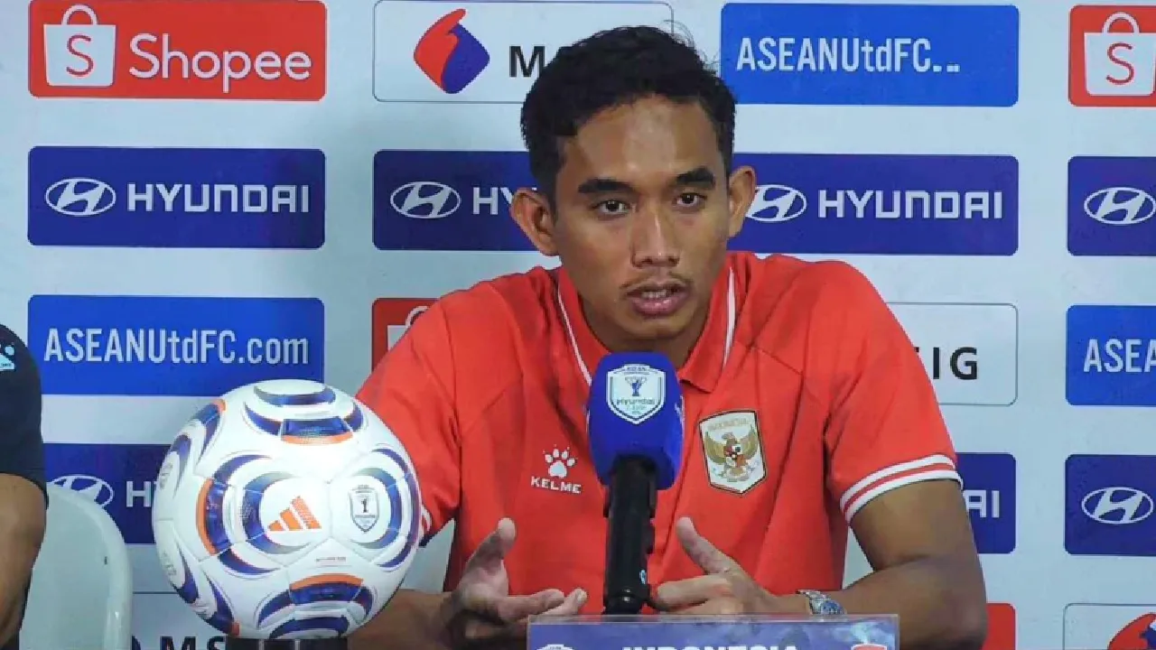 Rizky Ridho akui kesalahannya saat Timnas Indonesia dikalahkan Vietnam di Piala AFF 2026.