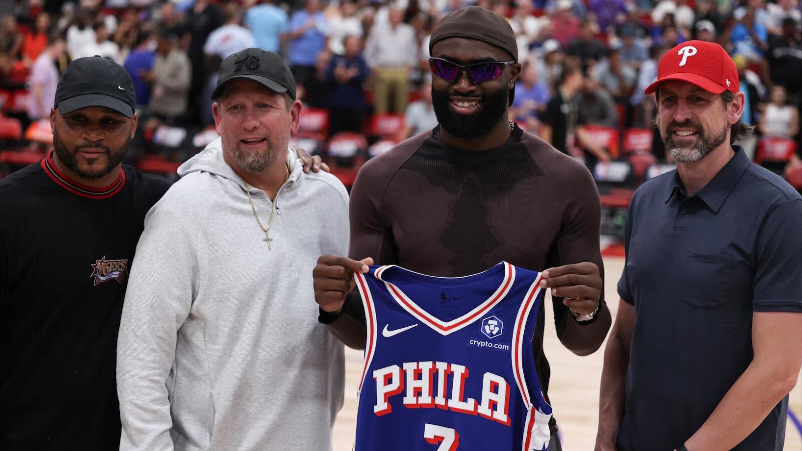 Jaylen Brown Termotivasi Akhiri Puasa Gelar Sixers 44 Tahun
