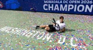 Jegal Rafael Jodar, Taylor Fritz Angkat Trofi Kemenangan Di Washington