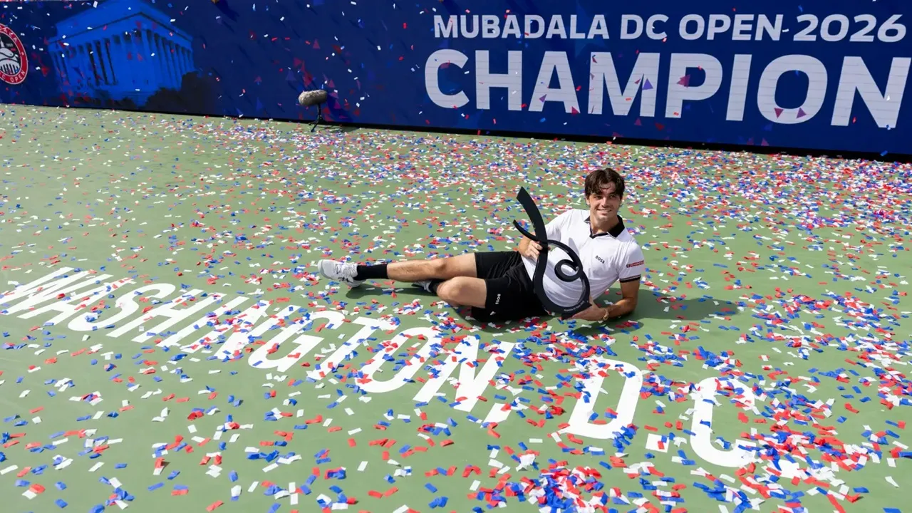 Bungkam Rafael Jodar, Taylor Fritz Angkat Trofi Kemenangan Di Washington