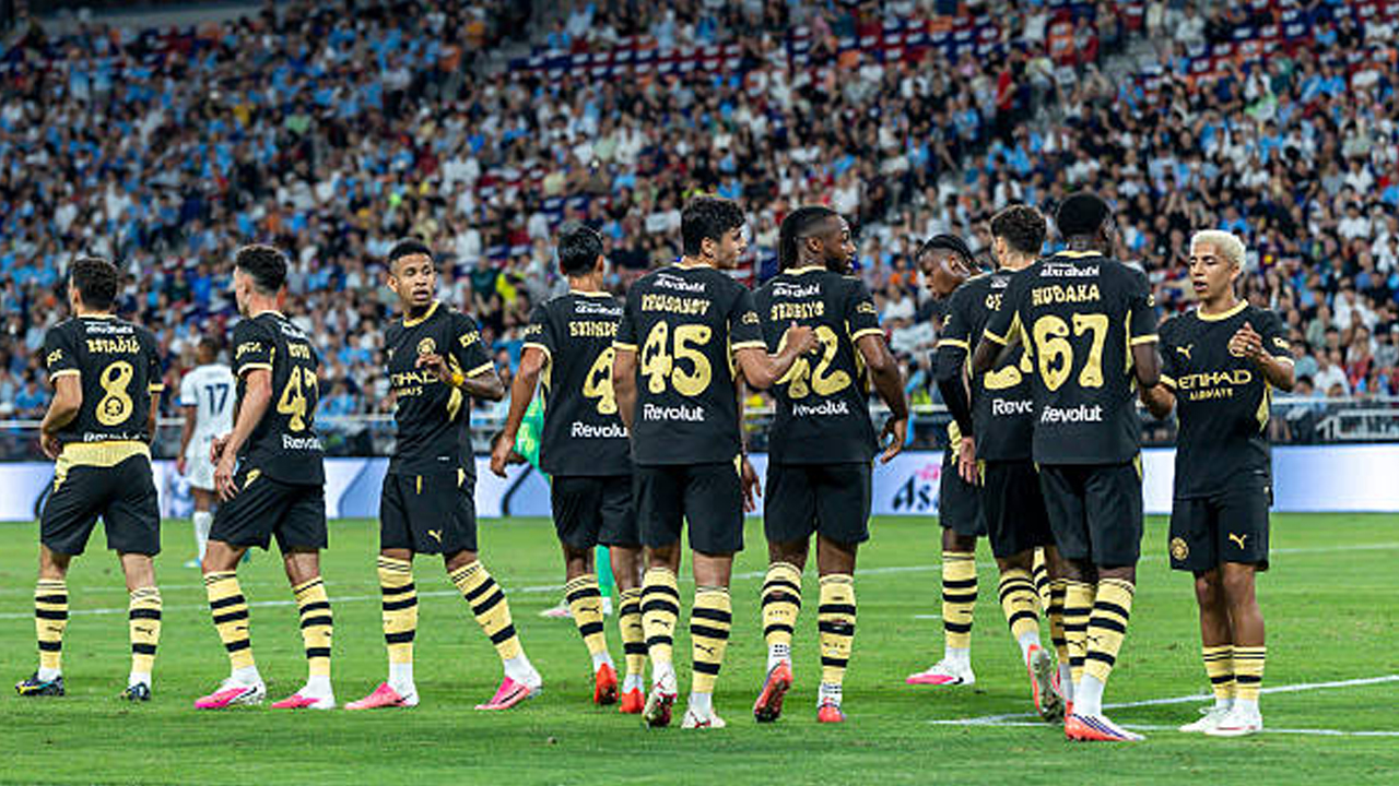 Jelang Lawan K-League All Stars, Ini Catatan Manchester City di Pramusim