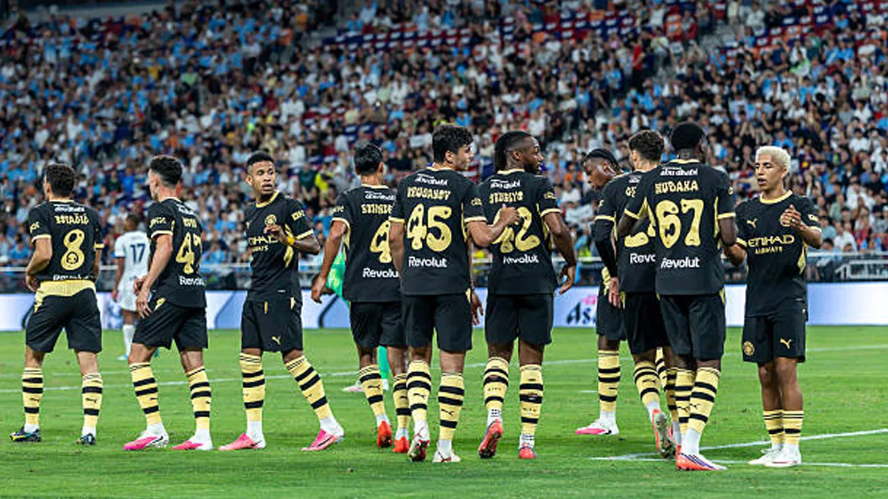 Jelang Lawan K-League All Stars, Ini Catatan Manchester City di Pramusim