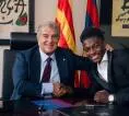 Joan Laporta Resmikan Penandatanganan Jesse Bisiwu