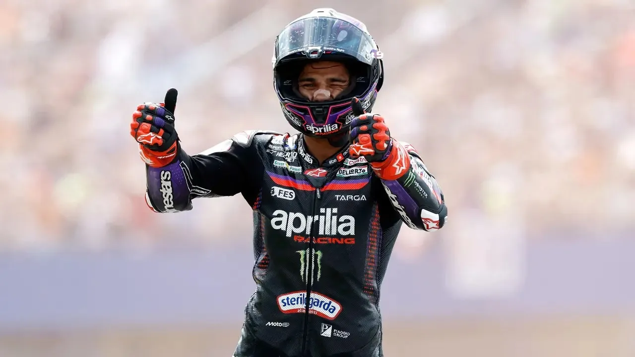 Jorge Martin semangat tatap paruh kedua musim.