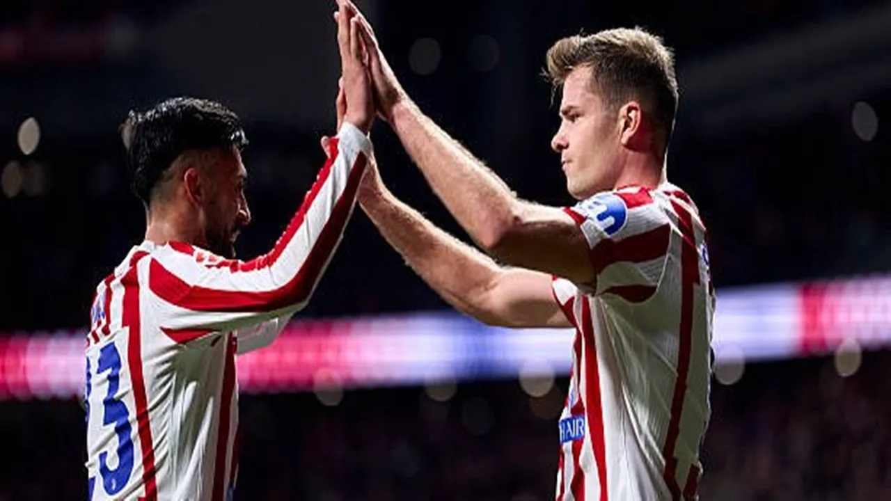 Juventus Belum Menyerah Buru Striker Atletico Madrid Musim Panas Ini